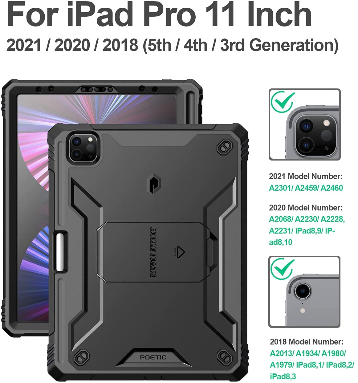 iPad Pro 11 inch Case 2022/2021