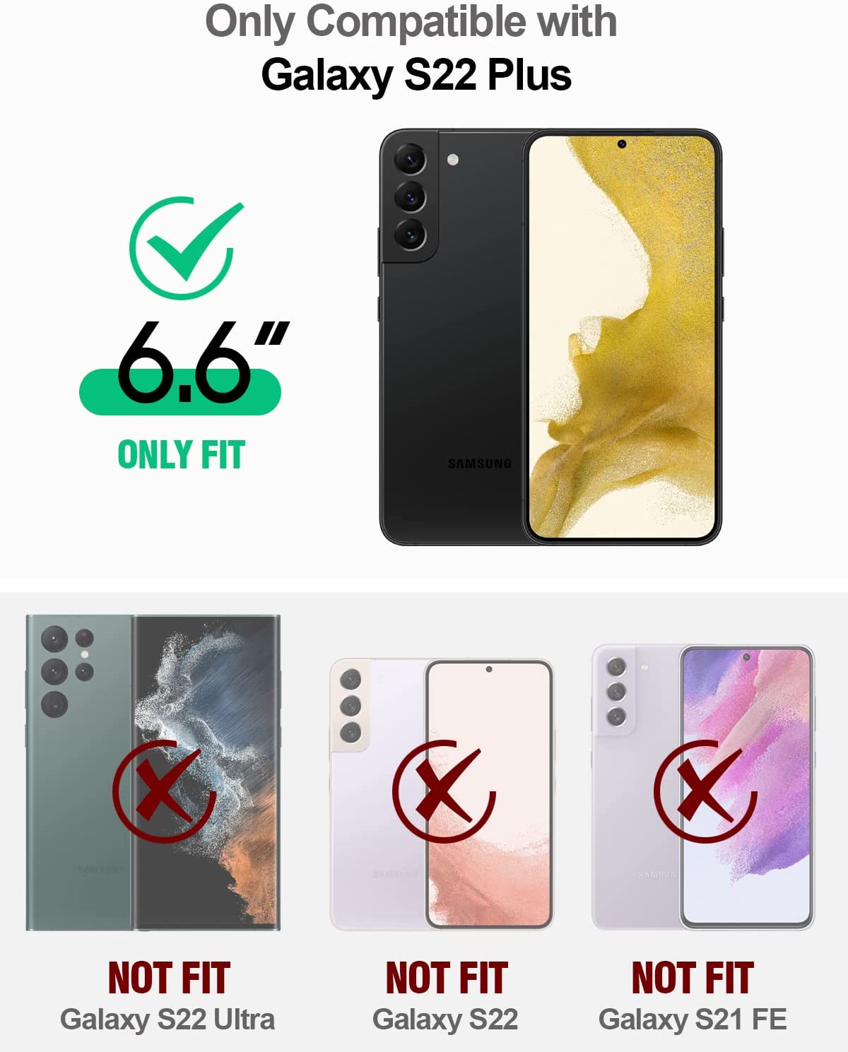 Samsung Galaxy S22 Plus 5G Case