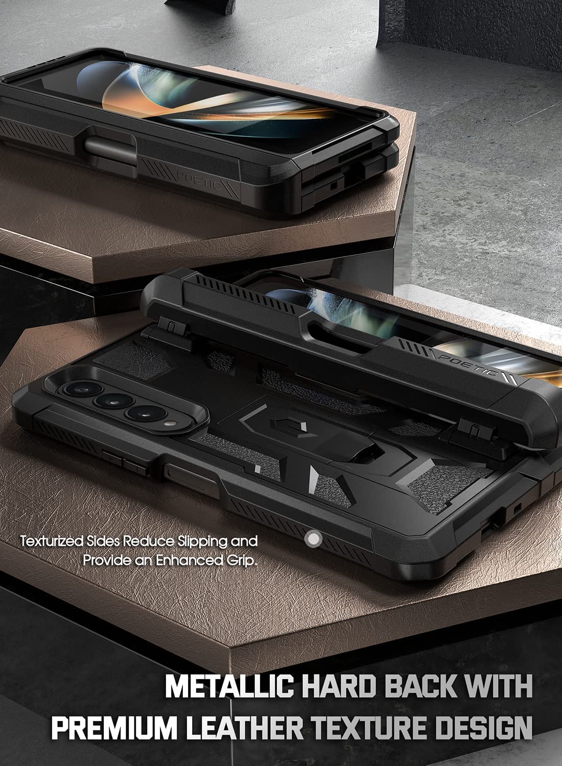 Galaxy Z Fold 4 Case With S Pen Holder