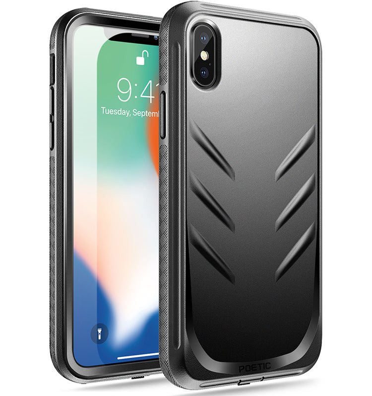 Apple iPhone X Case - Revolution Black