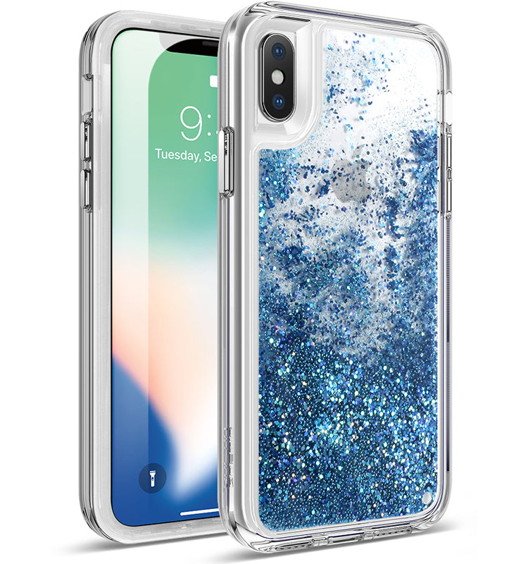 Apple iPhone X Case - Cascade Teal