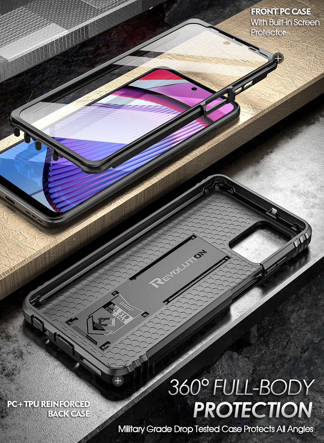 2023 Moto G Power 5G Case