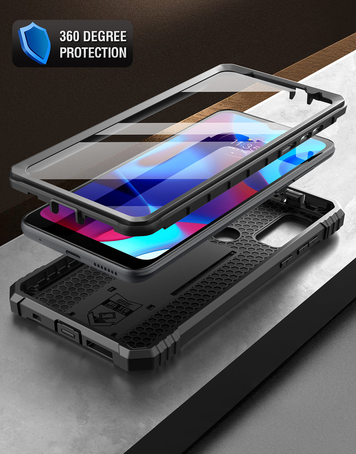 2021 Moto G Pure Case