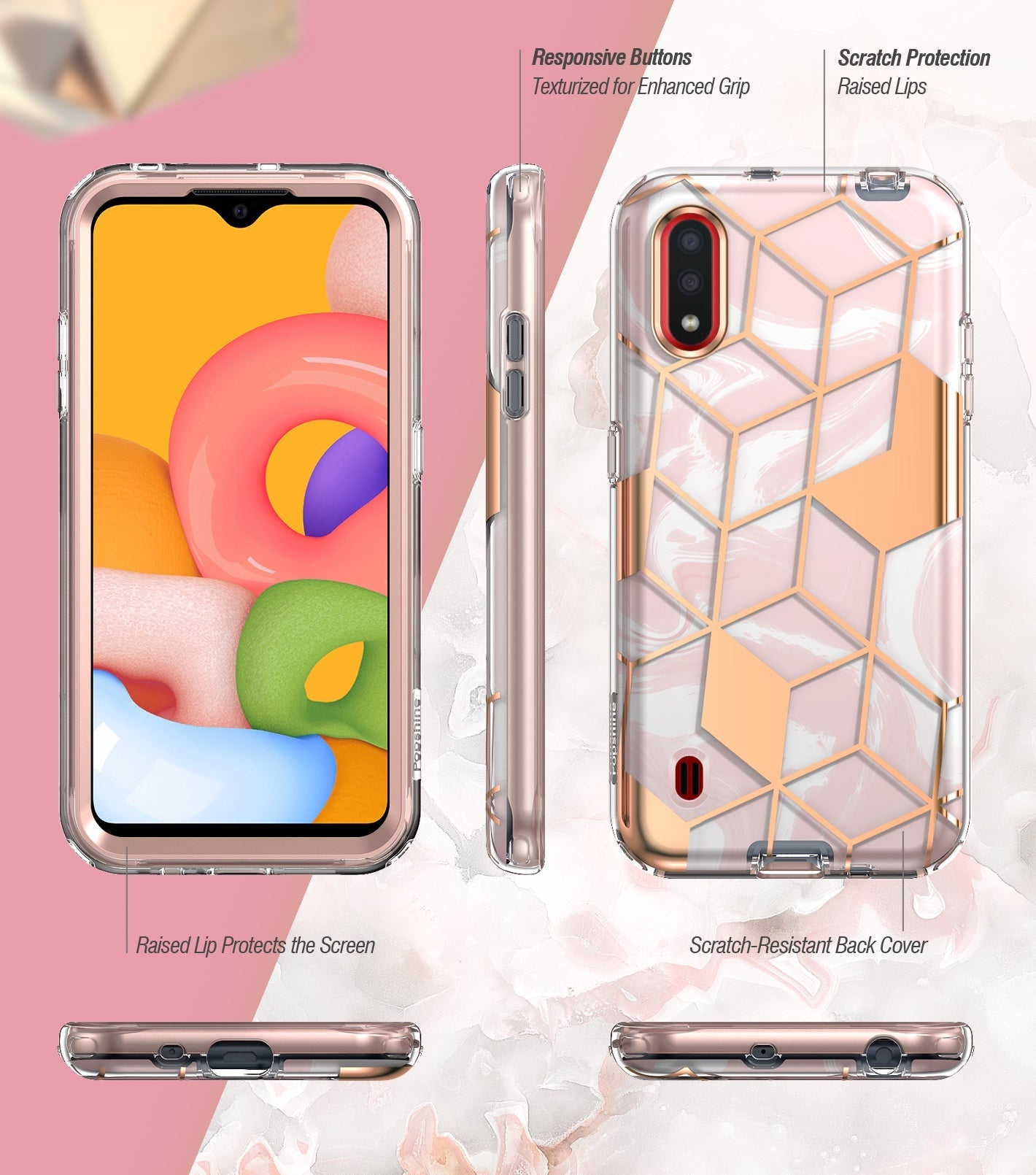 Samsung Galaxy A01 (US Version) Case (2020)