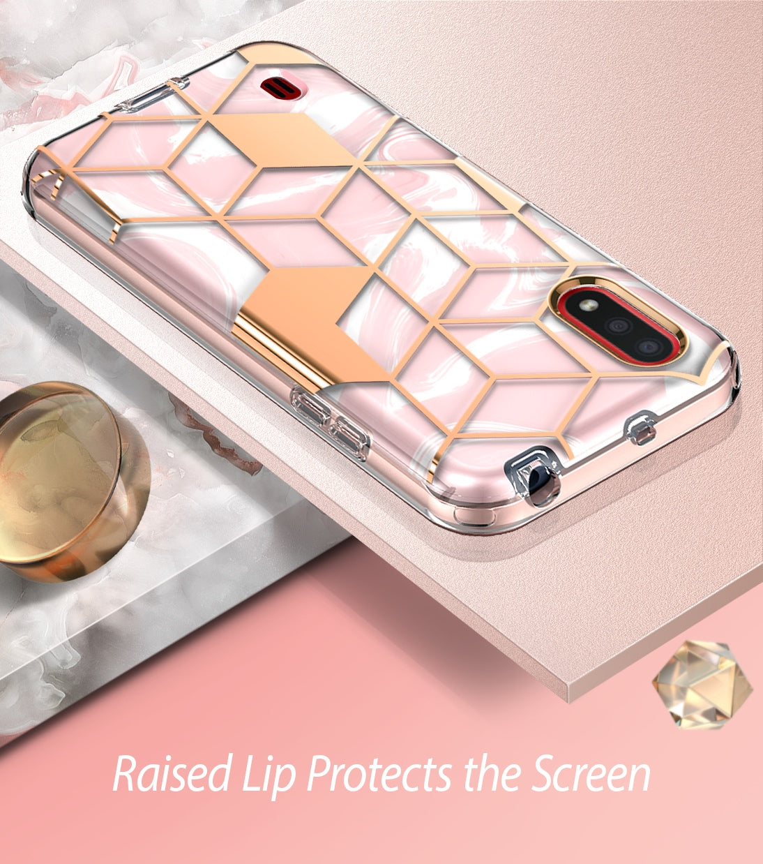 Samsung Galaxy A01 (US Version) Case (2020)