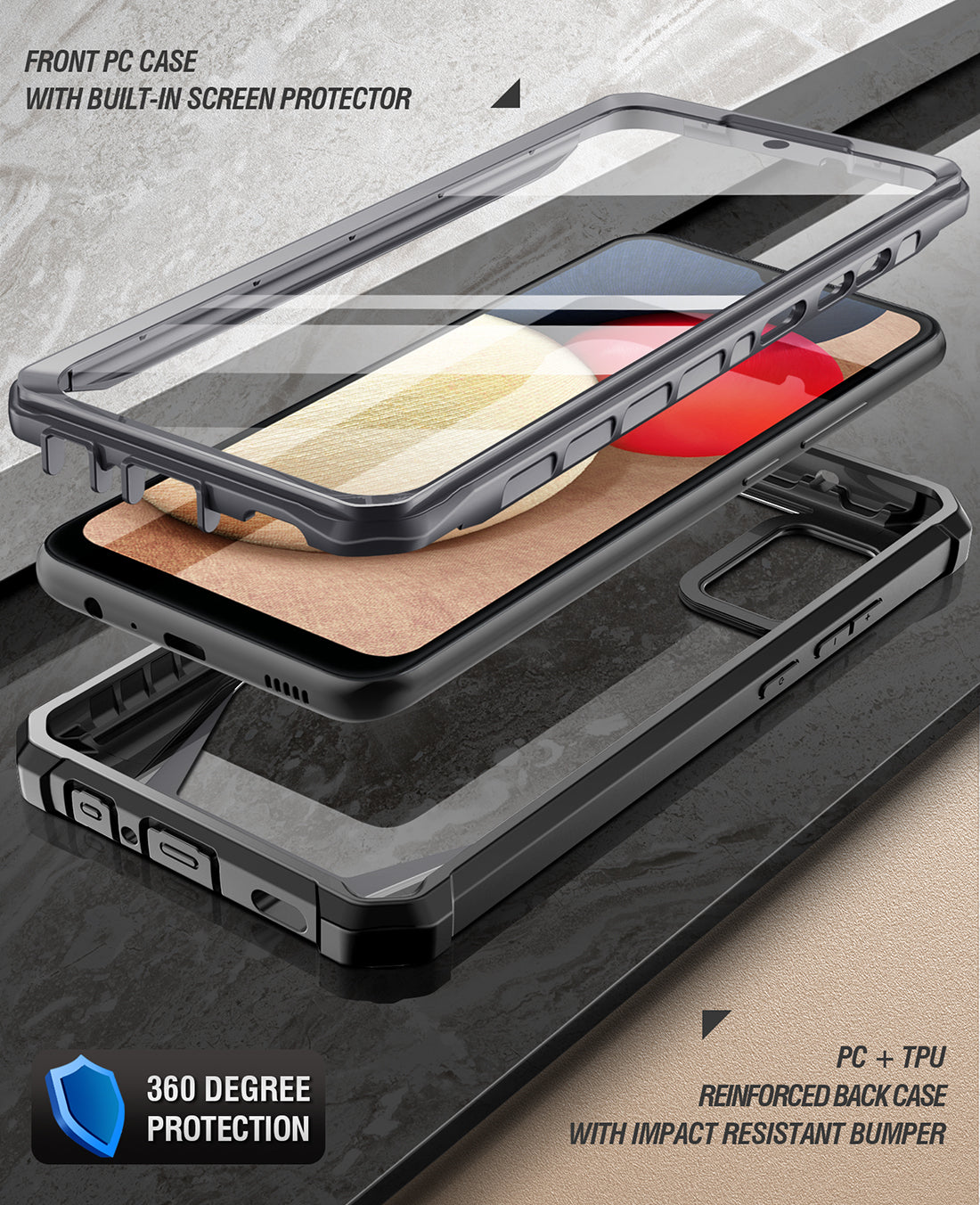 Samsung Galaxy A02S Case