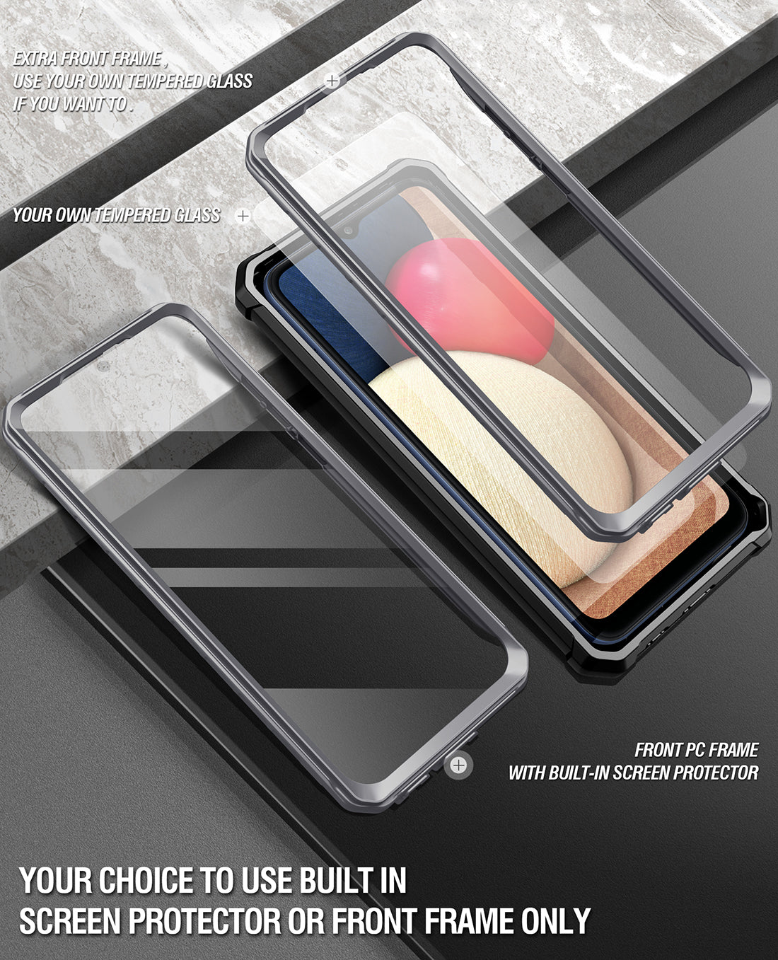 Samsung Galaxy A02S Case