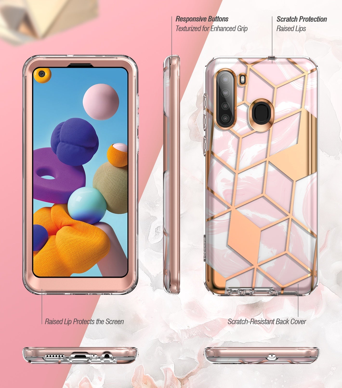 Samsung Galaxy A21 (US Version) Case (2020)