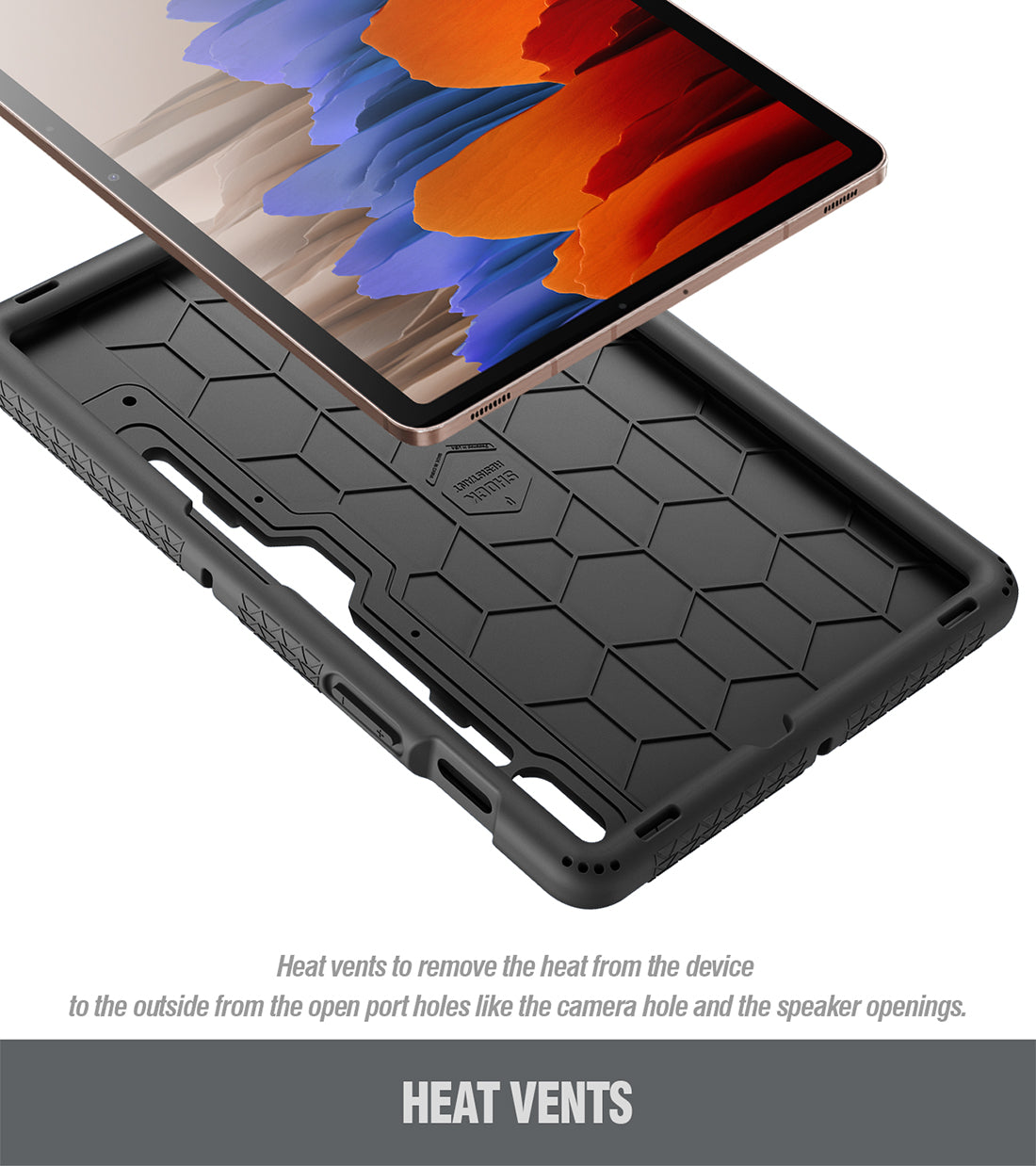 Galaxy Tab S8 & S7 Case