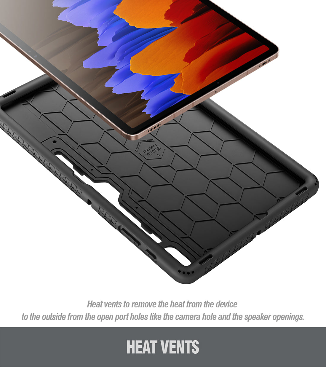 Galaxy Tab S8 Plus & S7 Plus Case