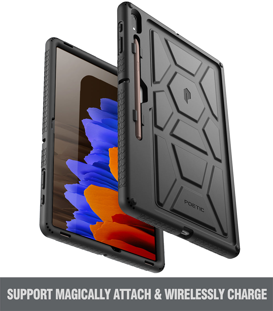 Galaxy Tab S8 Plus & S7 Plus Case