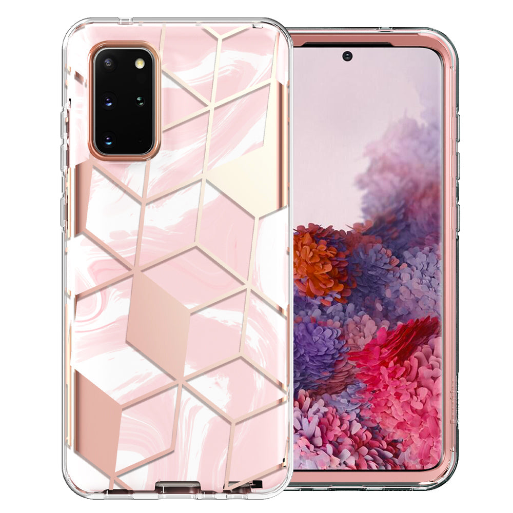 2020 Samsung Galaxy S20 Plus Marble Bumper Case – Poetic Cases