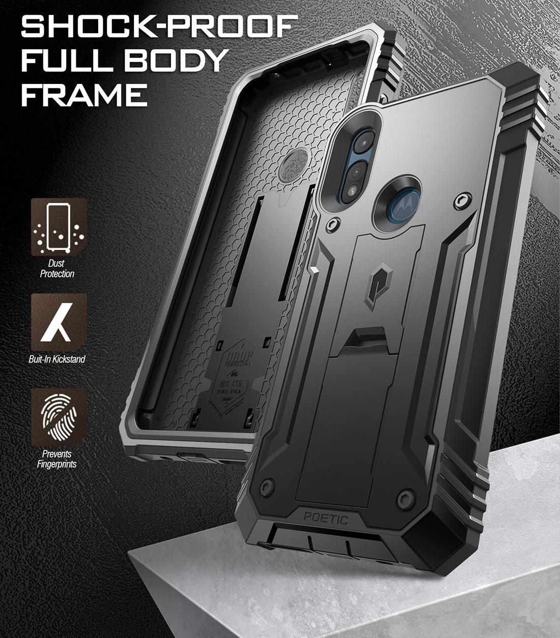 2020 Moto E Case