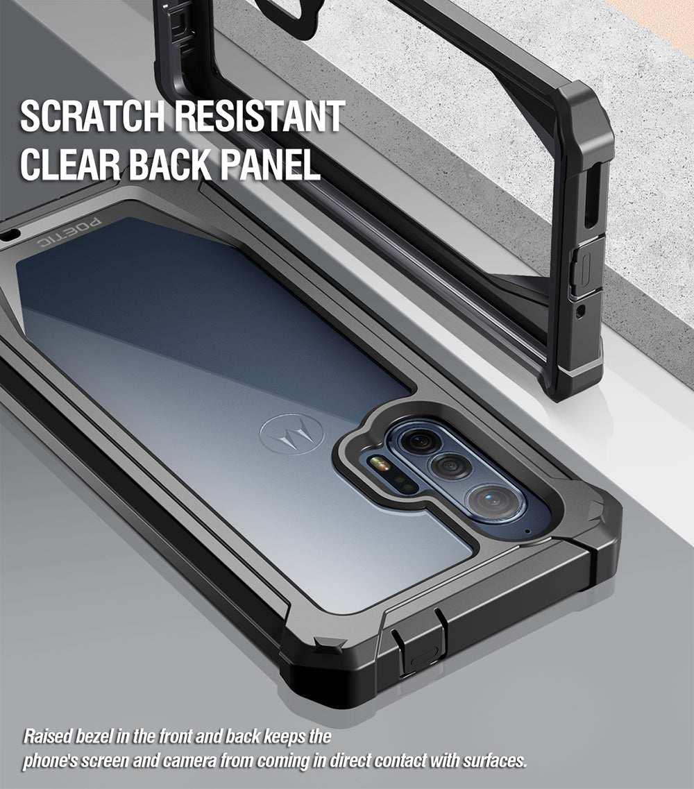 2020 Moto Edge Plus Case