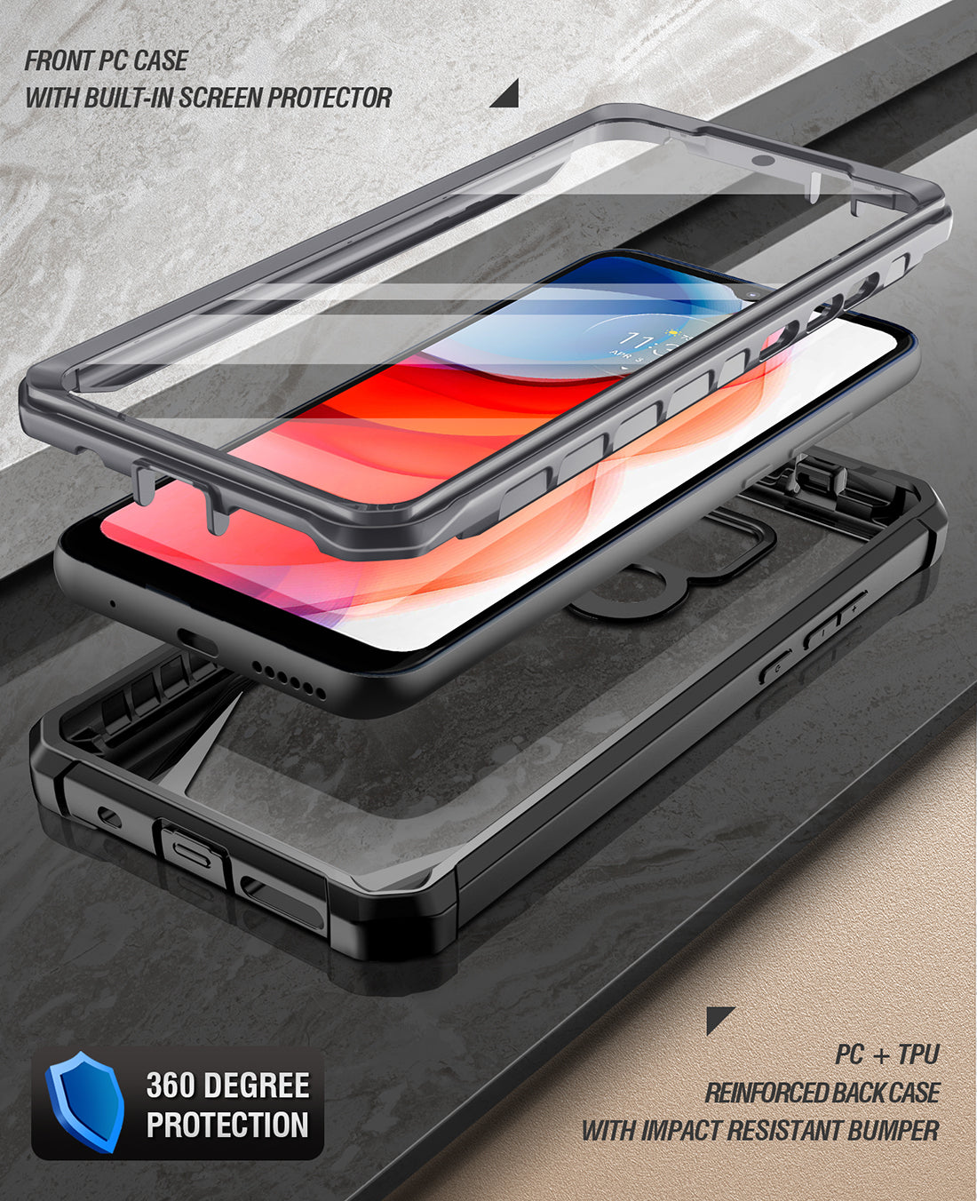 2021 Moto G Play Case