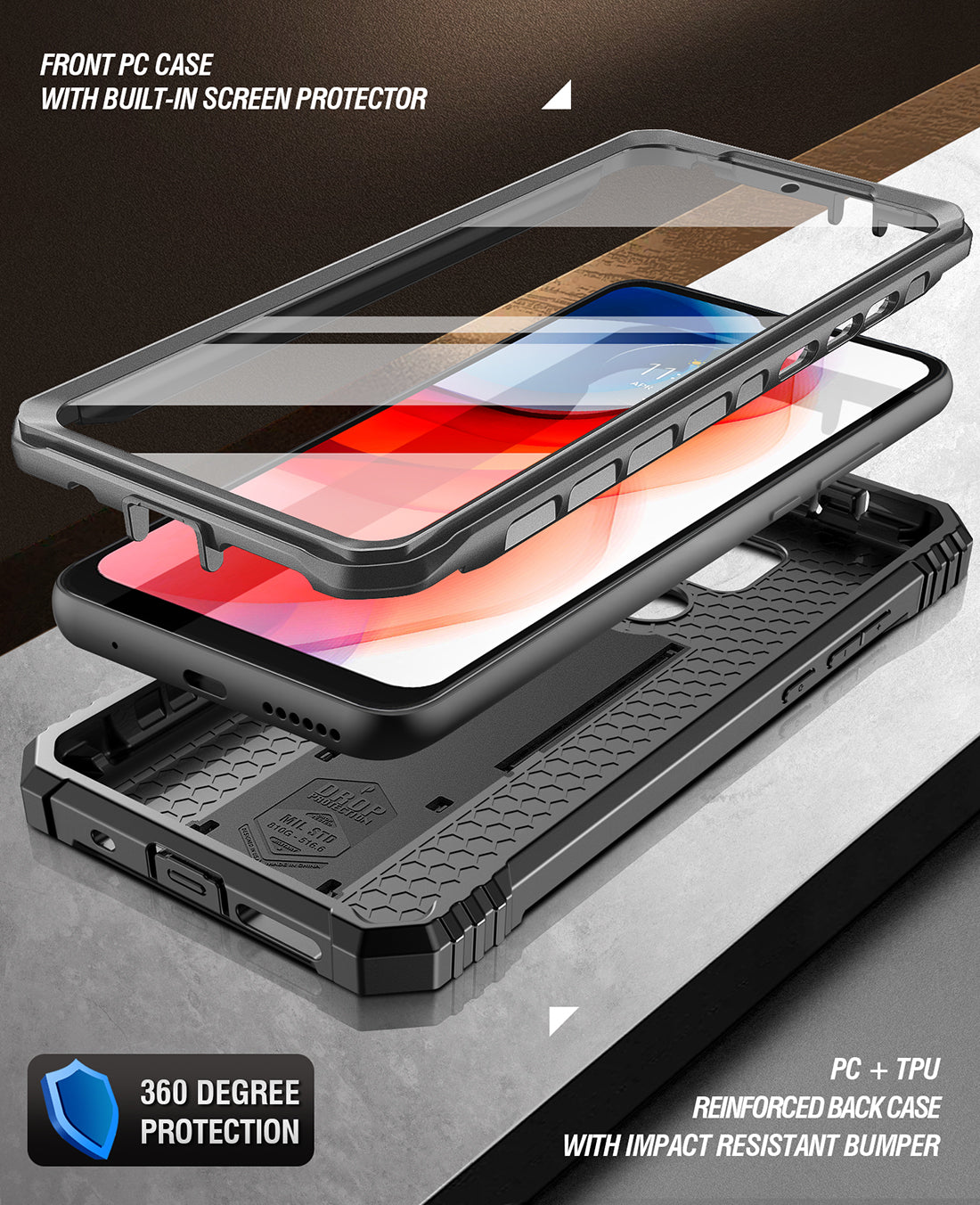 2021 Moto G Play Case