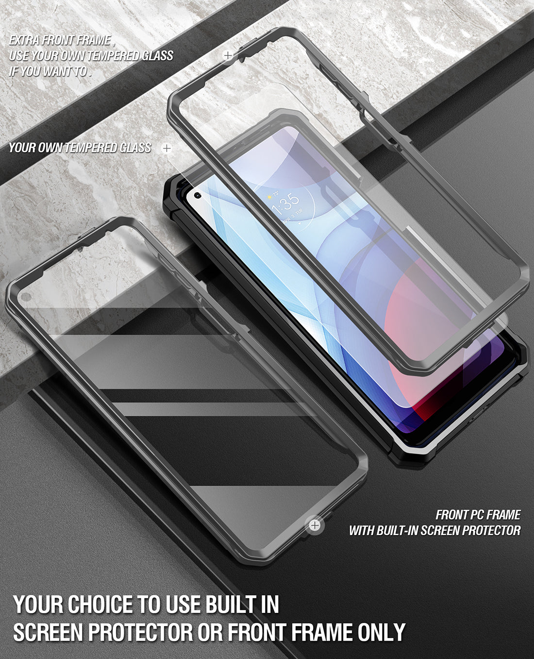 2021 Moto G Power Case