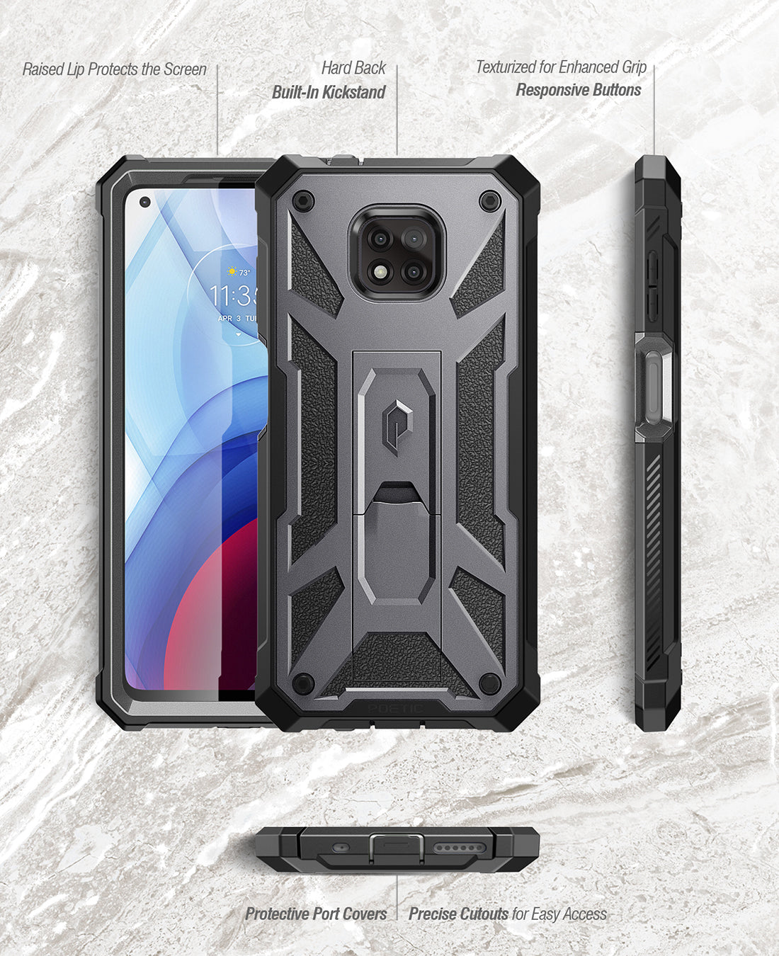 2021 Moto G Power Case