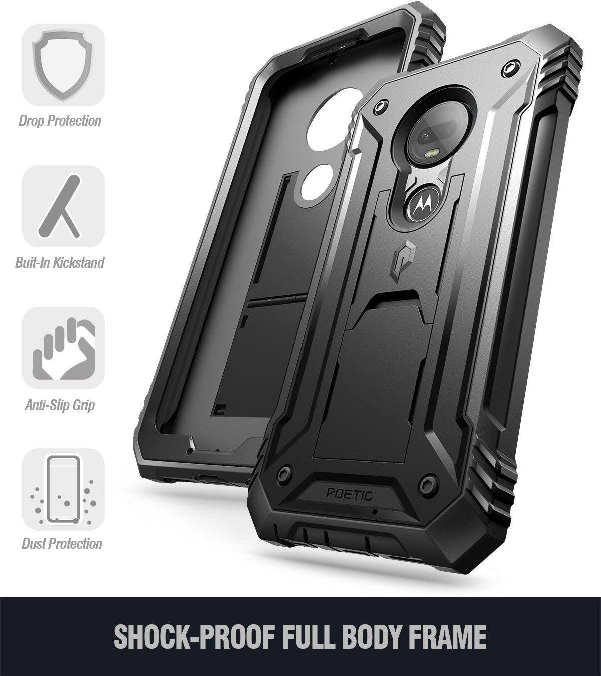 2019 Motorola Moto G7 Case