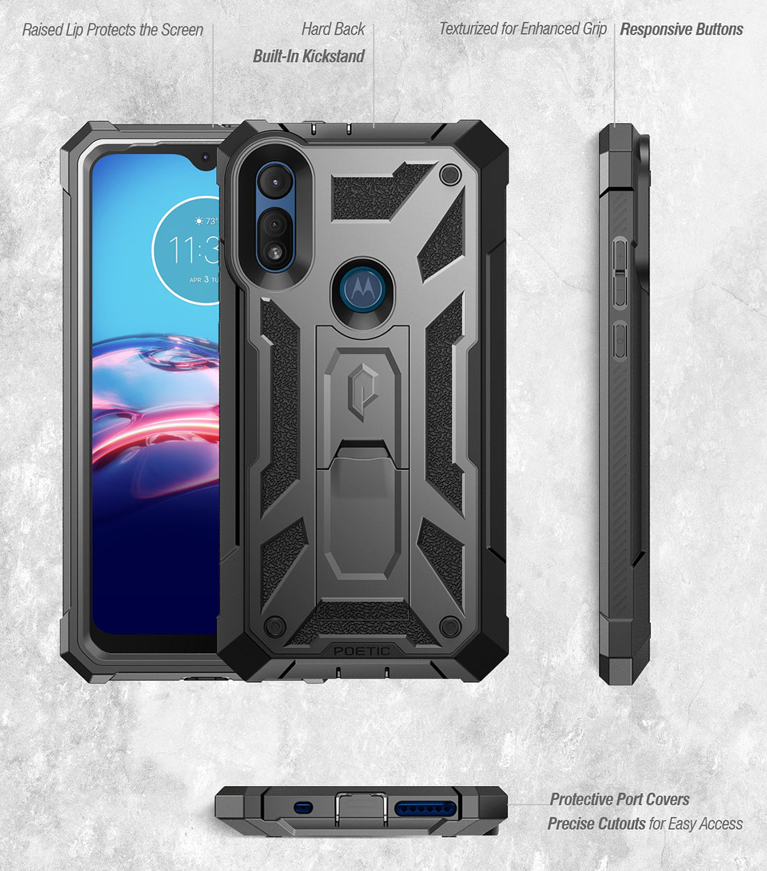 2020 Moto E Case