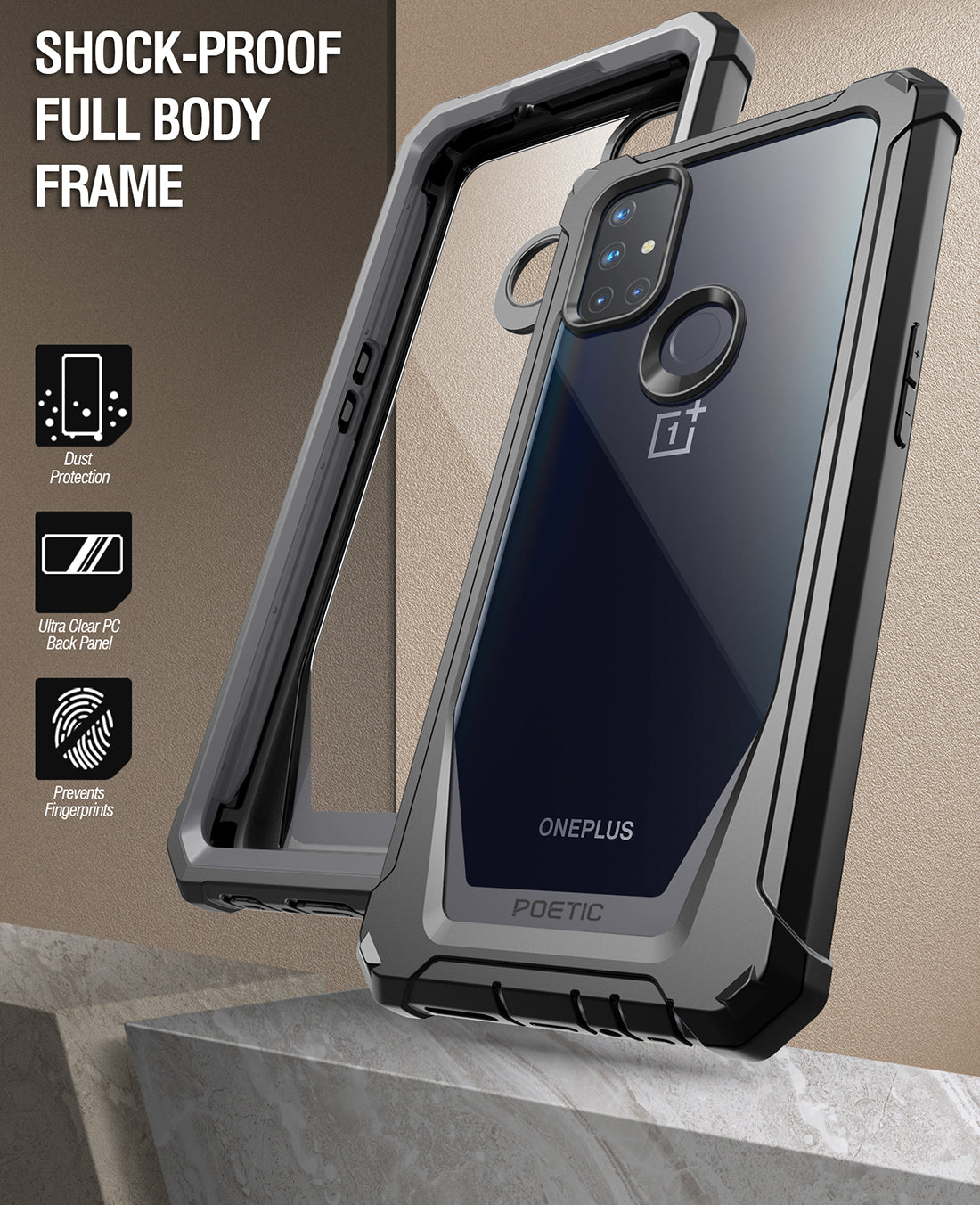 OnePlus Nord N10 5G Case