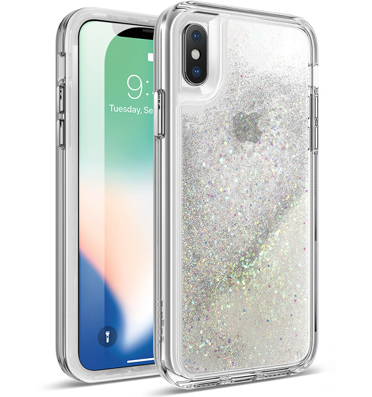 Apple iPhone X Case - Cascade Beige