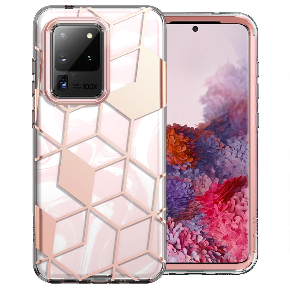 2020 Samsung Galaxy S20 Ultra Marble Bumper Case – Poetic Cases
