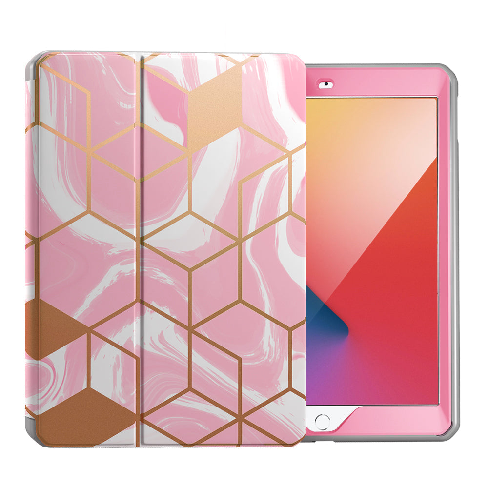 iPad 2020 8th Gen 2019 7th Gen Marble Series Case