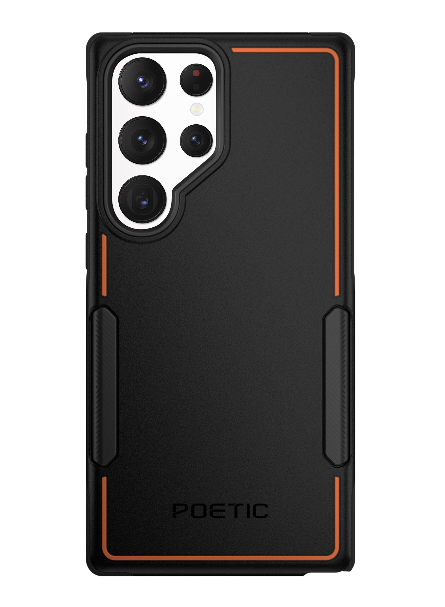 Poetic Neon Case for S23 Ultra 5G 6.8 inch, Dual Layer Heavy Duty Drop Protection, Black