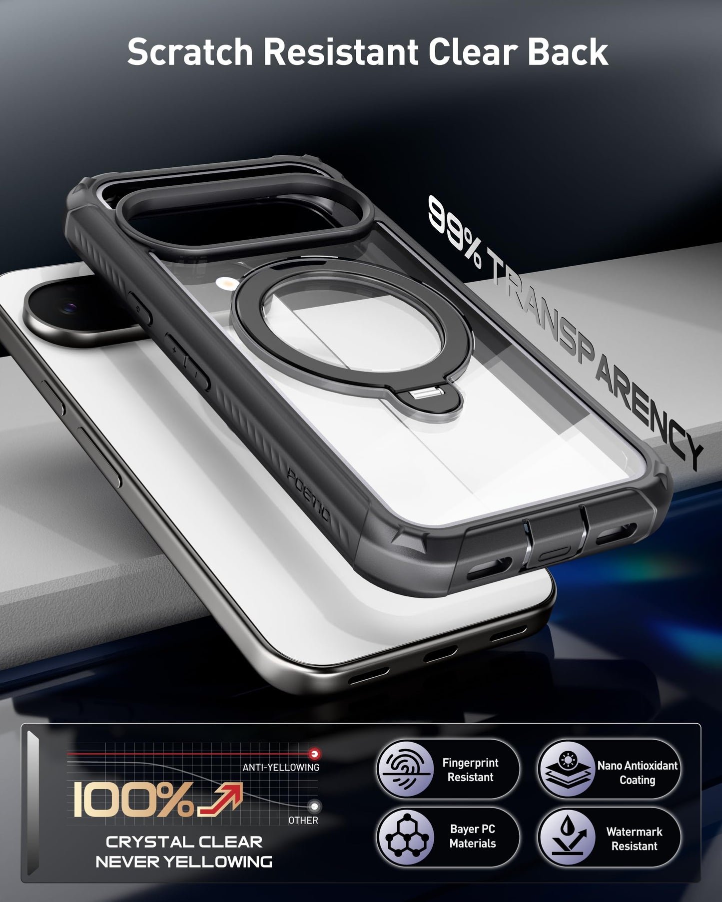 Google Pixel 11  Pro case Magsafe Ring Stand