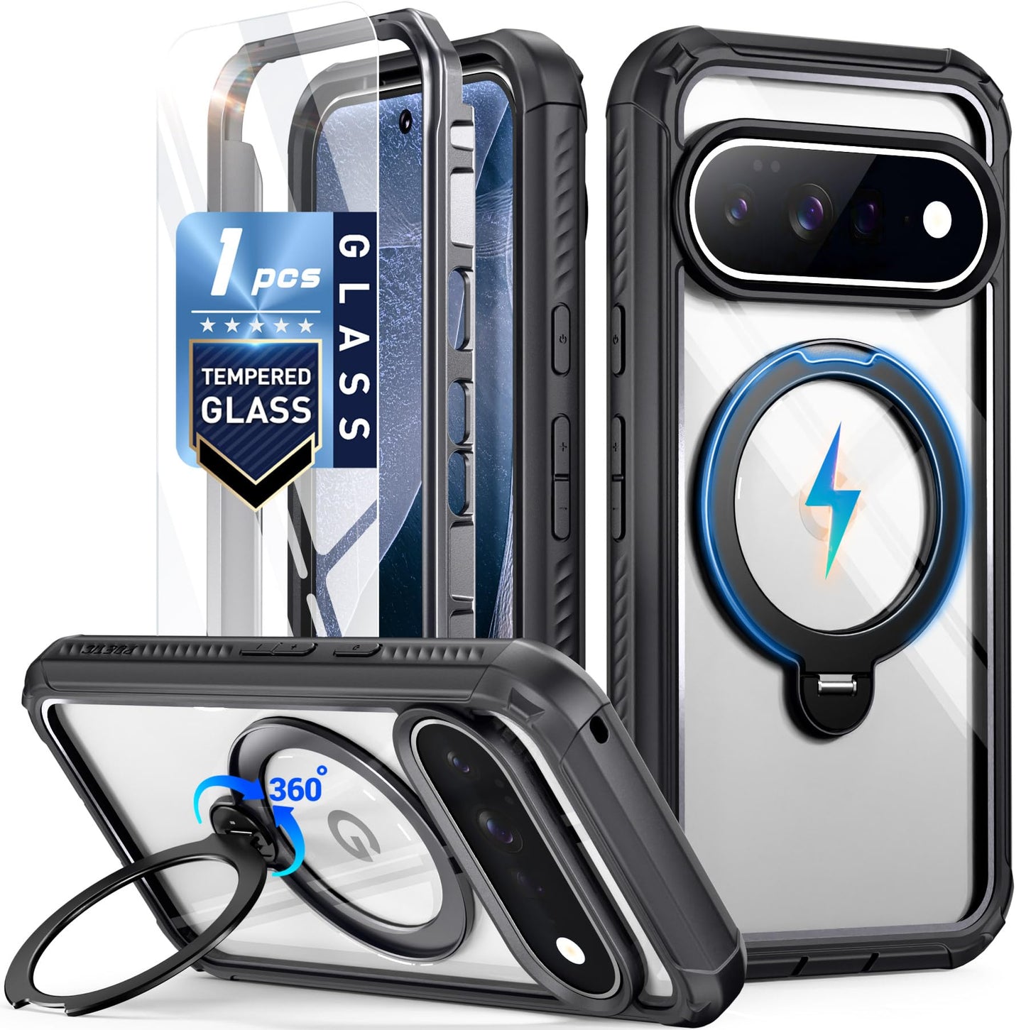 Google Pixel 11  Pro case Magsafe Ring Stand