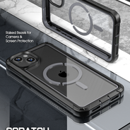 Apple iPhone 15 Case with MagSafe