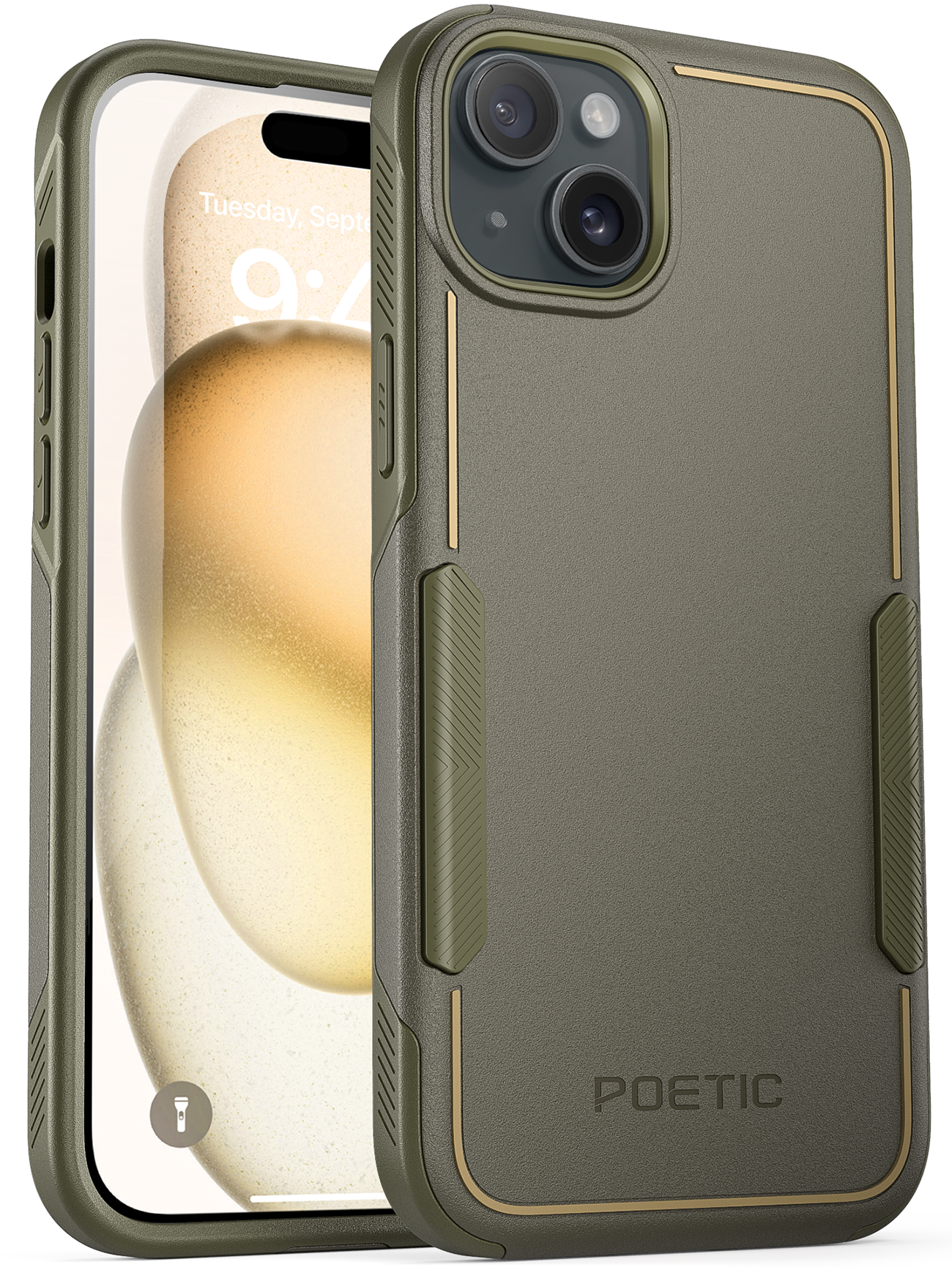 Poetic Cases Apple iPhone 15 Plus Case Mint