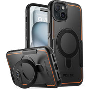 Apple iPhone 15 Plus Case with Ring Stand