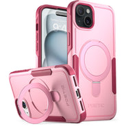 Apple iPhone 15 Plus Case with Ring Stand