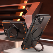 Apple iPhone 15 Plus Case with Ring Stand