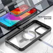 Apple iPhone 15 Pro Max Case with MagSafe