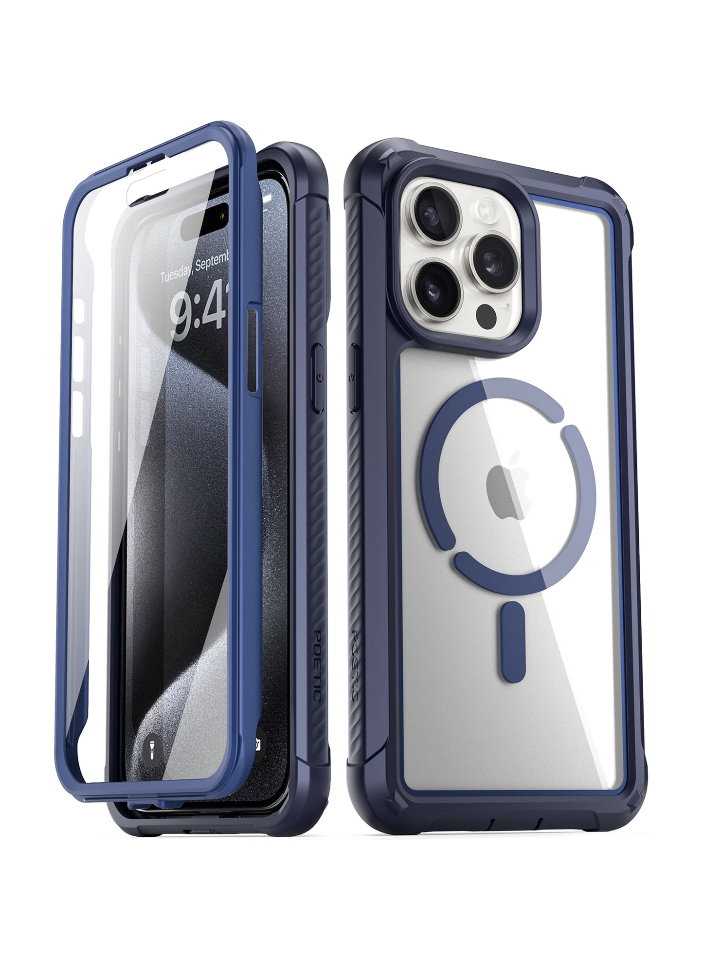 Apple iPhone 15 Pro Max Case with MagSafe