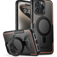 Apple iPhone 15 Pro Case with Ring Stand