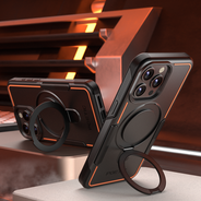 Apple iPhone 15 Pro Case with Ring Stand
