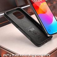 Apple iPhone 15 Pro Case with Ring Stand