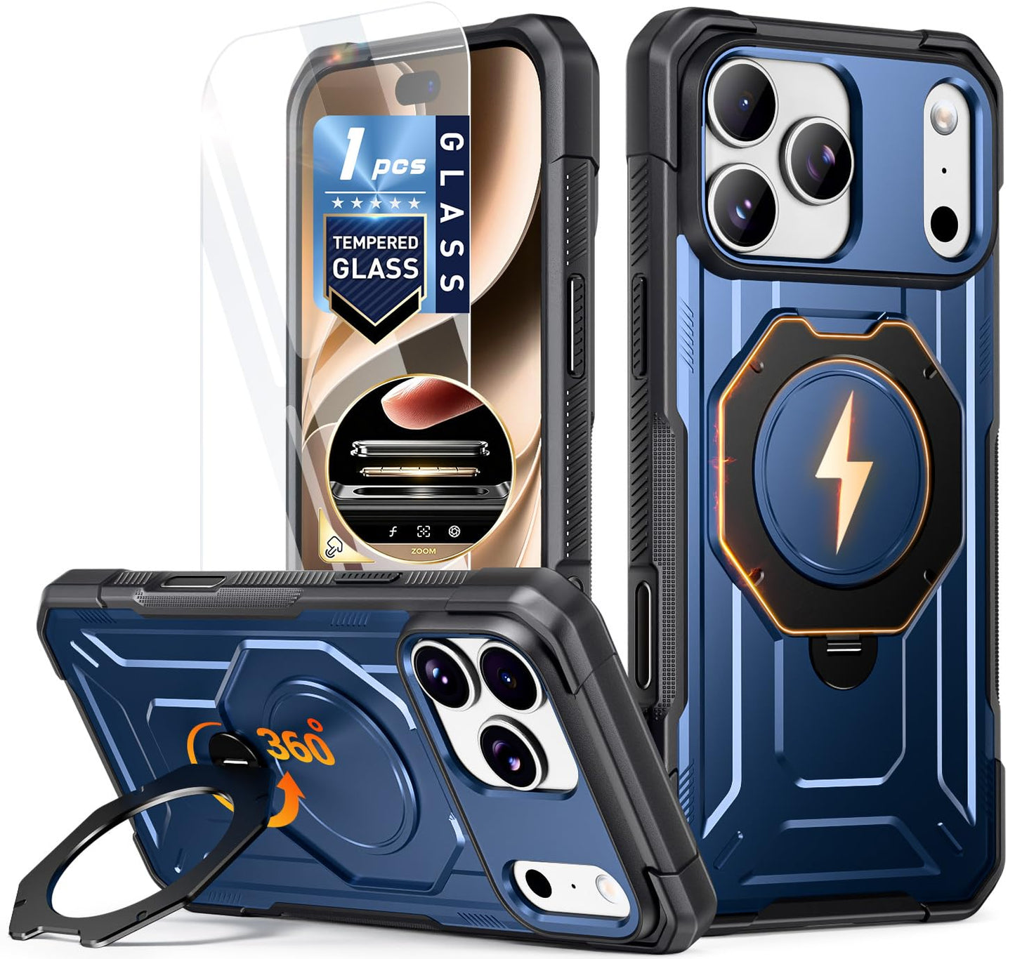 Apple 18 Pro Max case Spartan case