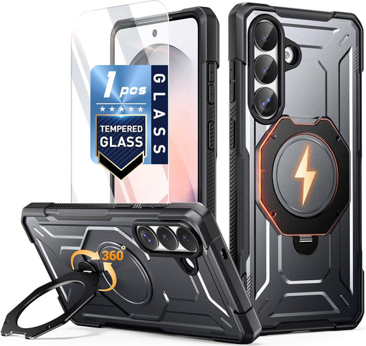 Galaxy S26 Plus Spartan Case with Ring Stand