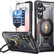 Galaxy S26 Spartan Case with Ring Stand