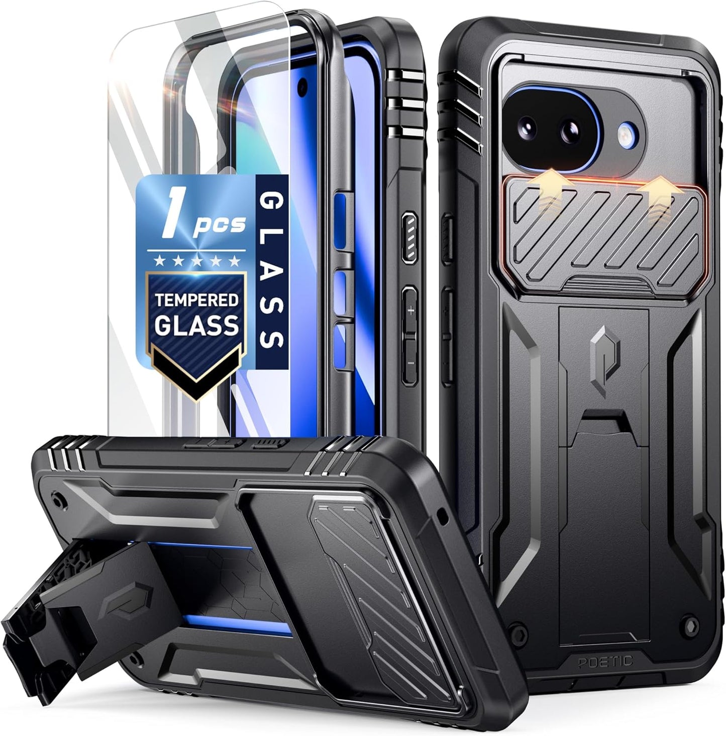 Google Pixel 10A with Slide Camera Cover Case