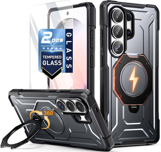 Galaxy S26 Ultra Spartan Case with Ring Stand