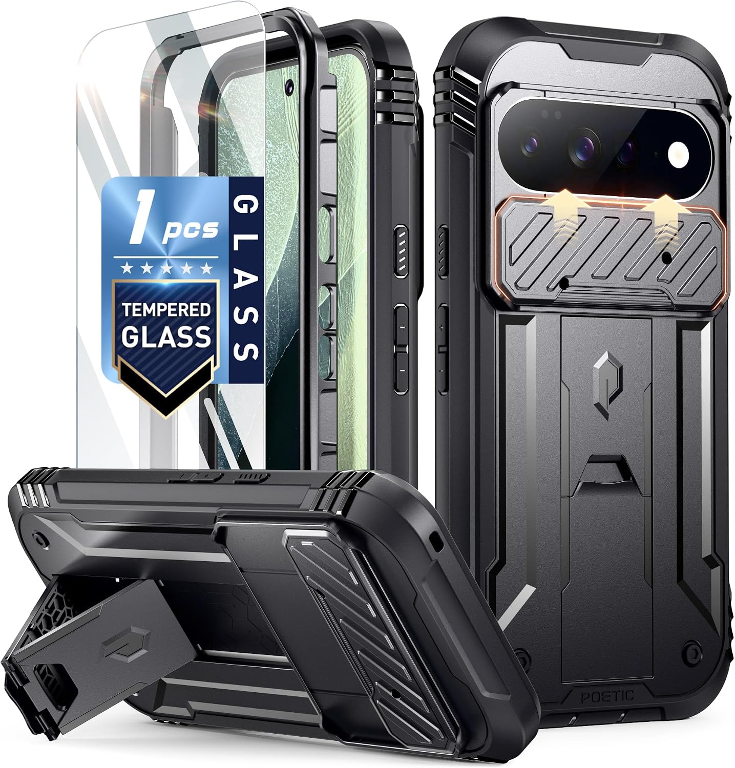 Google Pixel 11 case [Camera Slide]