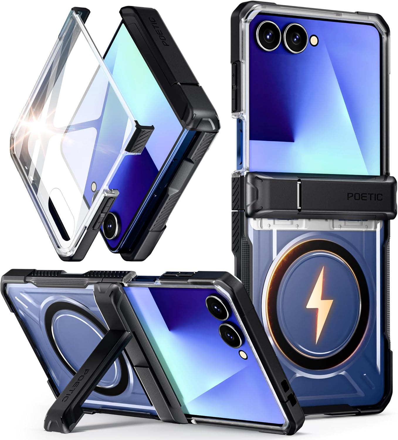 Samsung Galaxy Z Flip 7 with MagSafe