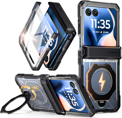 Moto Razr 2026/2025/2024 Case with Ring Stand