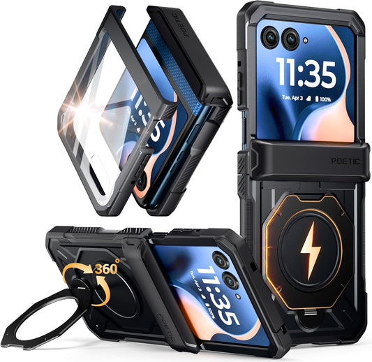 Moto Razr 2025/2024 Case with Ring Stand